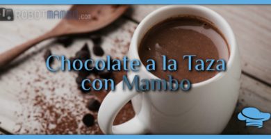 Chocolate a la taza con Mambo