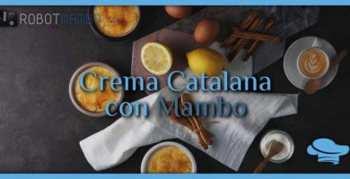 Crema catalana con Mambo