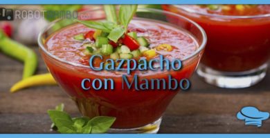 Gazpacho con Mambo