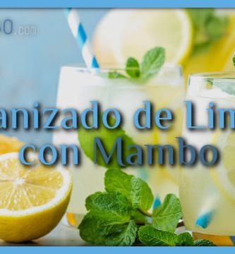 Granizado de limón con Mambo