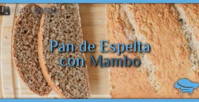 Pan de espelta con Mambo
