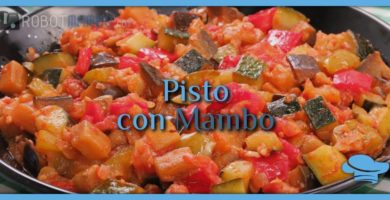 Pisto de verduras con Mambo
