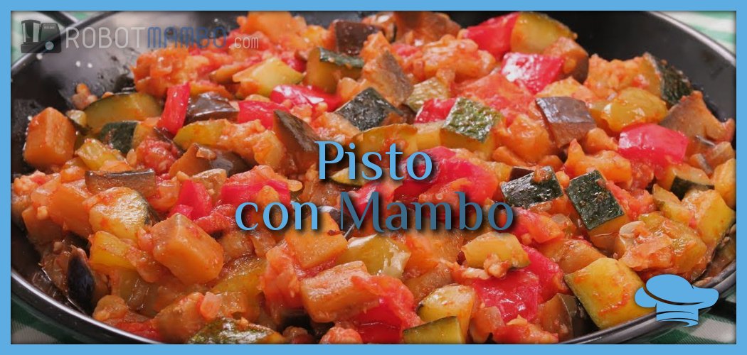 PISTO DE VERDURAS con Mambo Cecotec