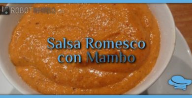 Salsa romesco con Mambo