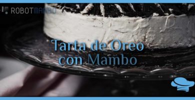 Tarta de Oreo con Mambo