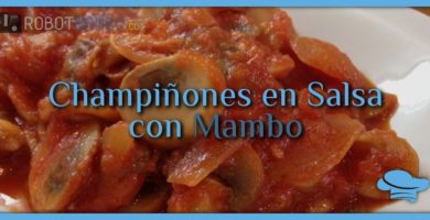 Revuelto De Championes Con Jamn Receta Con Mambo