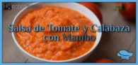 Salsa de Tomate y Calabaza con Mambo