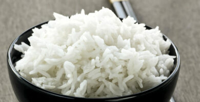 receta de arroz blanco con robot mambo de cecotec